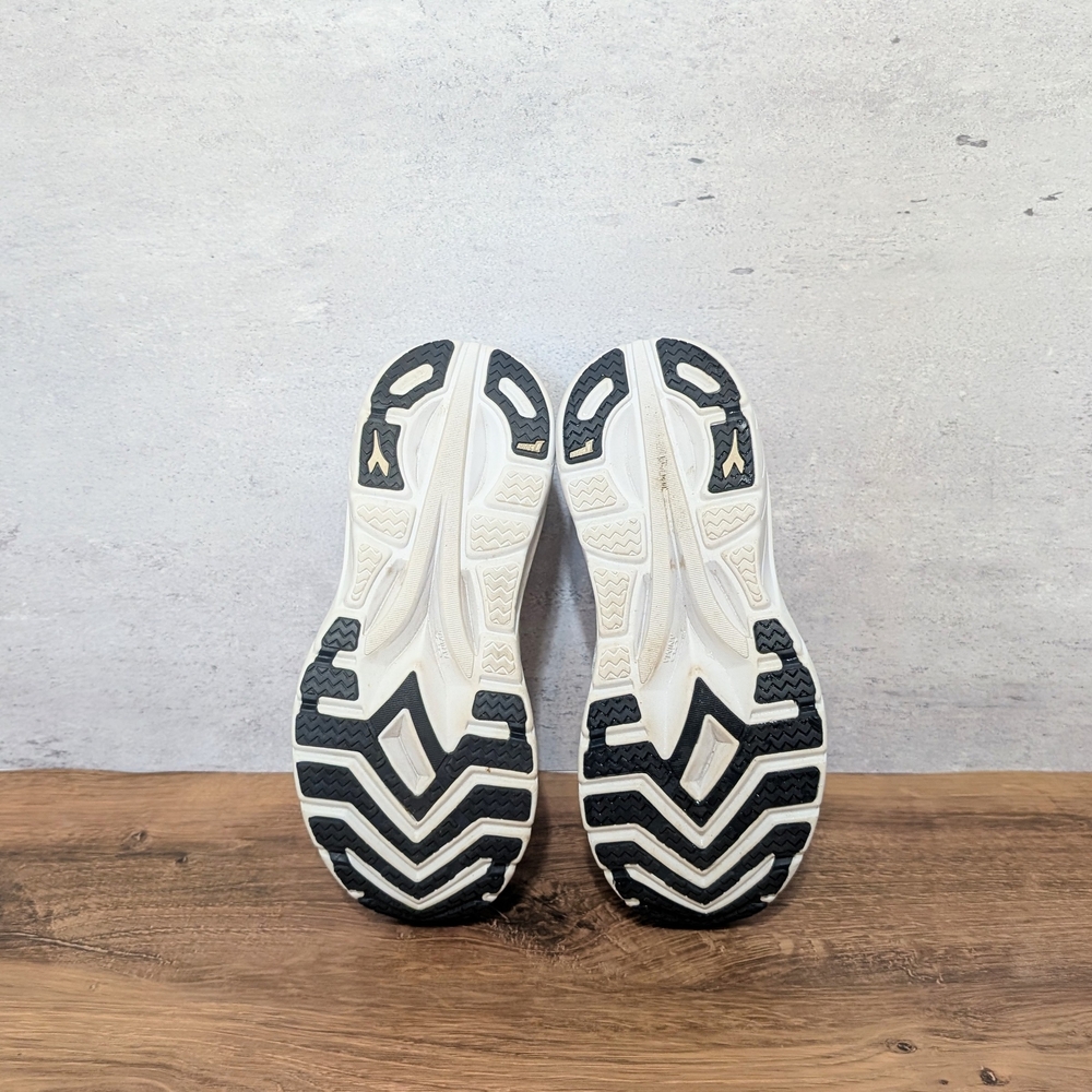 Diadora Equipe Atomo Women's Running Shoes Size 6 - Made in Italy - White/Gold - Picture 6 of 7